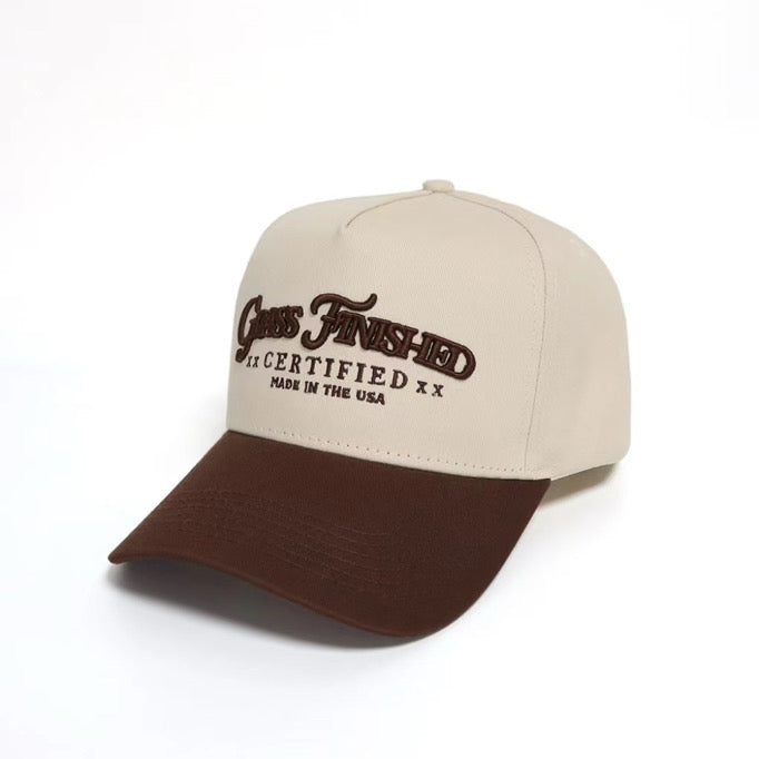 Grass Finished Hat
