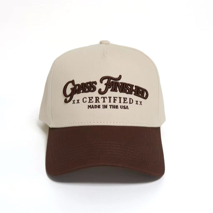 Grass Finished Hat