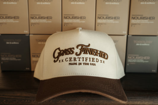Grass Finished Hat