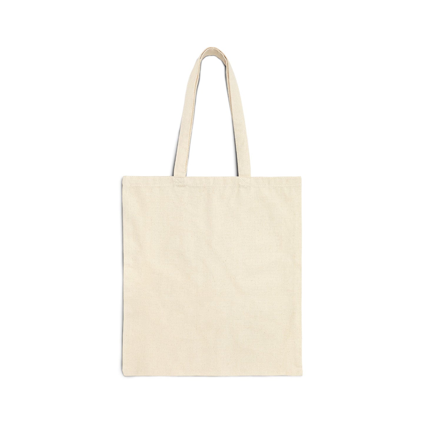 Grass Finished Cotton Canvas Tote Bag